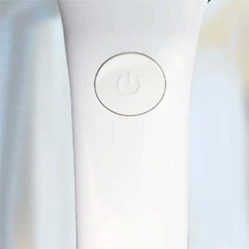 ABPO Levapelucchi Elettrico Portatile di Lusso per Tessuti, Maglioni, Vestiti, Tappeti, Rimuovi Pelucchi e Palline Bianco