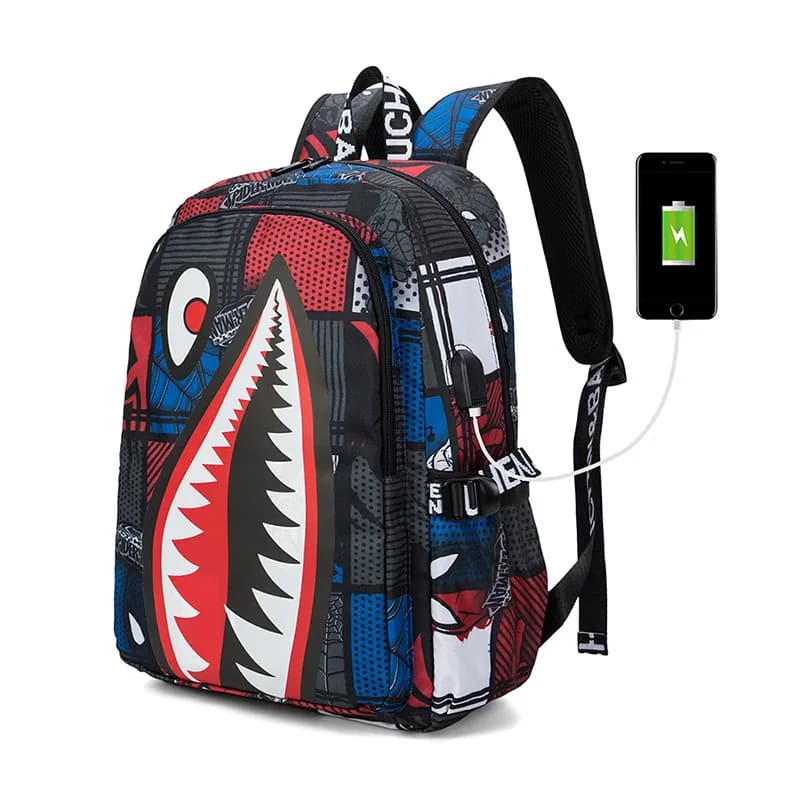 Zaino antifurto Zaino impermeabile da uomo Zaini per donna in tessuto Zaino da viaggio casual Zaino per studenti delle scuole senior
