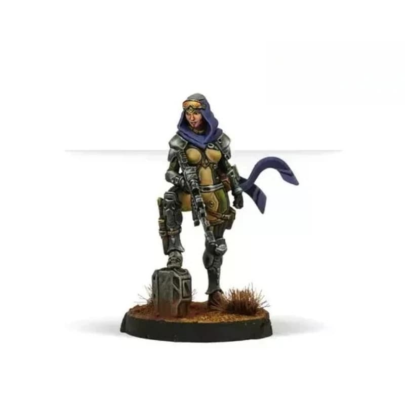 Mini Desktop Game Casting Resin Model Assembly Kit Resin Chess Pieces, Unpainted
