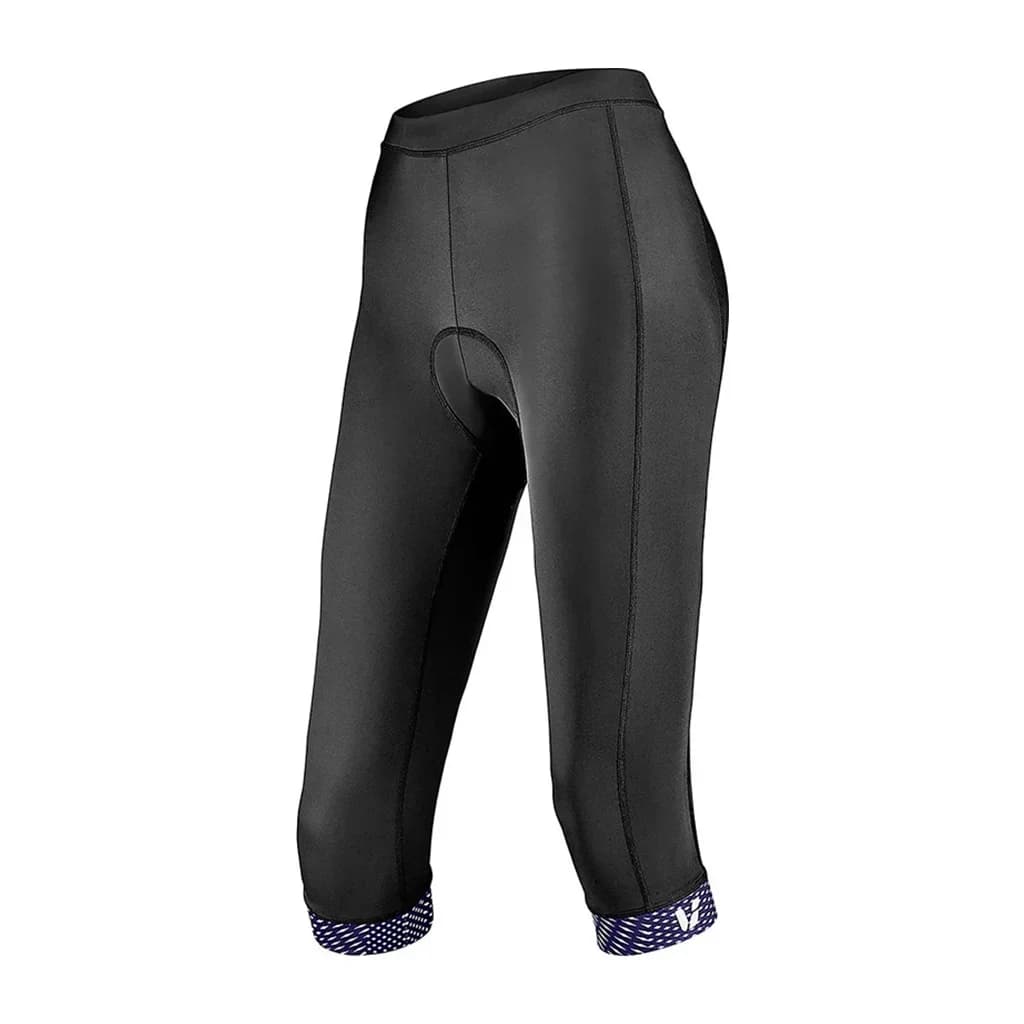 Spring/Autumn Liv Cycling 3/4 Black Pants Knee Protect Women's Pro Team Mtb Road Bike Race Mutandine Cycling Gel Pad Shorts