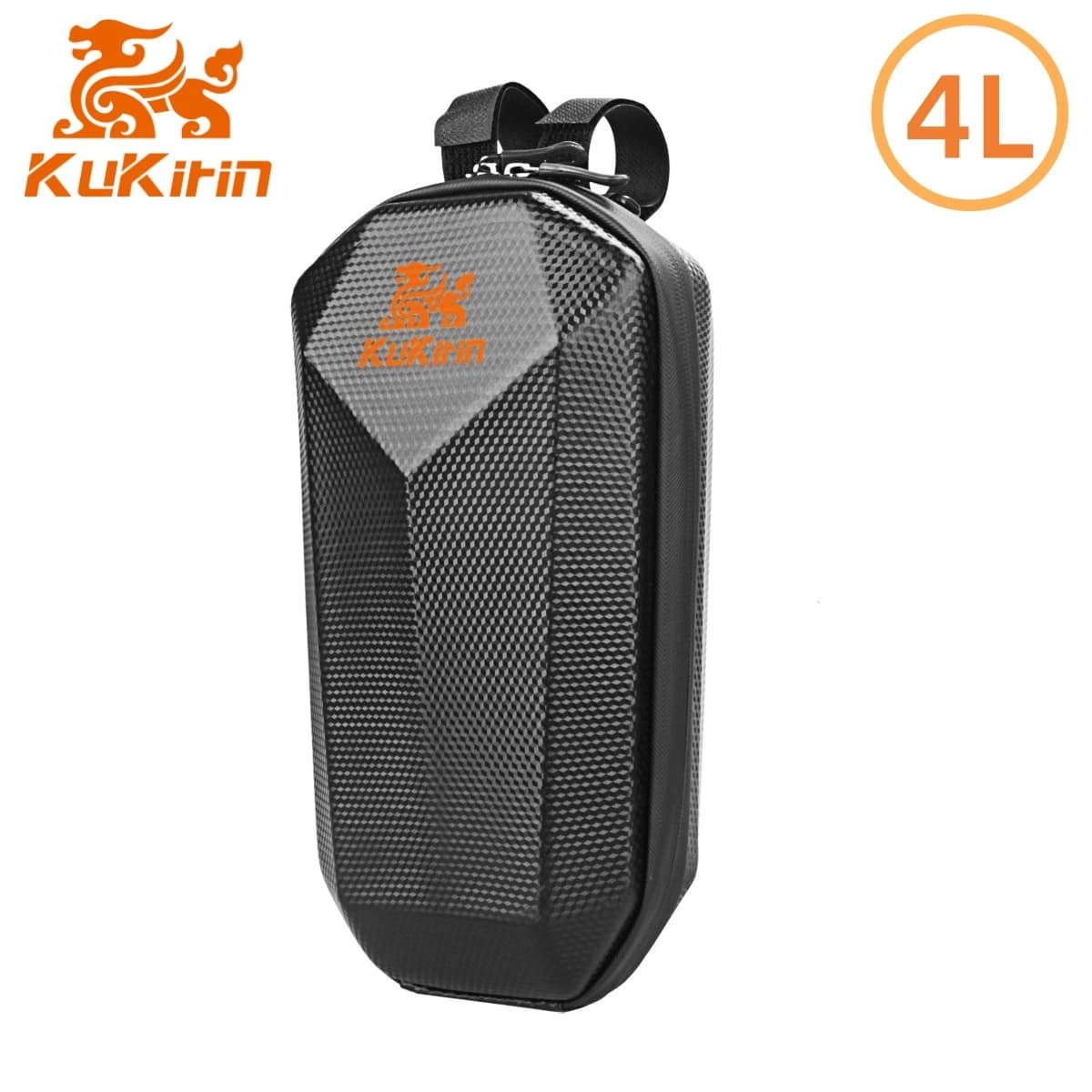 Borsa per scooter elettrico Kukirin Borsa per manubrio per bici elettrica da 4 litri Protezione solare impermeabile Borsa per scooter di grande capacità antipolvere