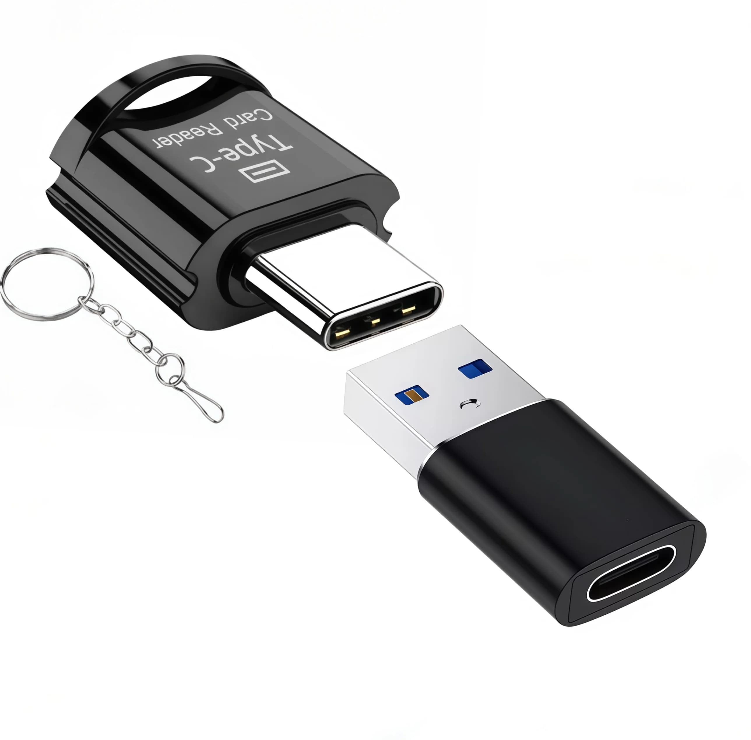 USB Type C Card Reader USB-C TF Micro OTG Adapter Type-C Memory Cardreader For Laptop Smart Phone