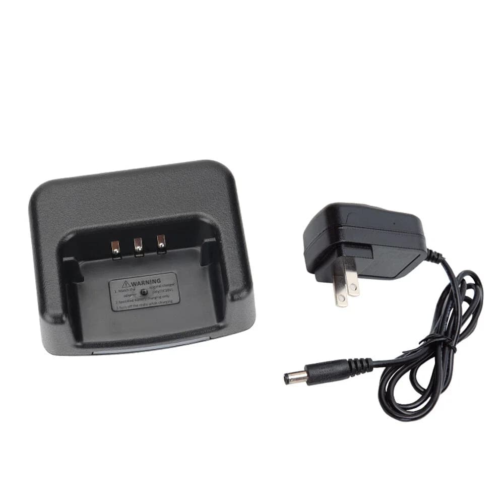 BAOFENG CH1801 Desktop Charger & Ac Plug Adapter for DR-1801 DM-1801 DM-860 BF-H6 DM-8 DM-1802 Plus Walkie Talkie Charge Parts
