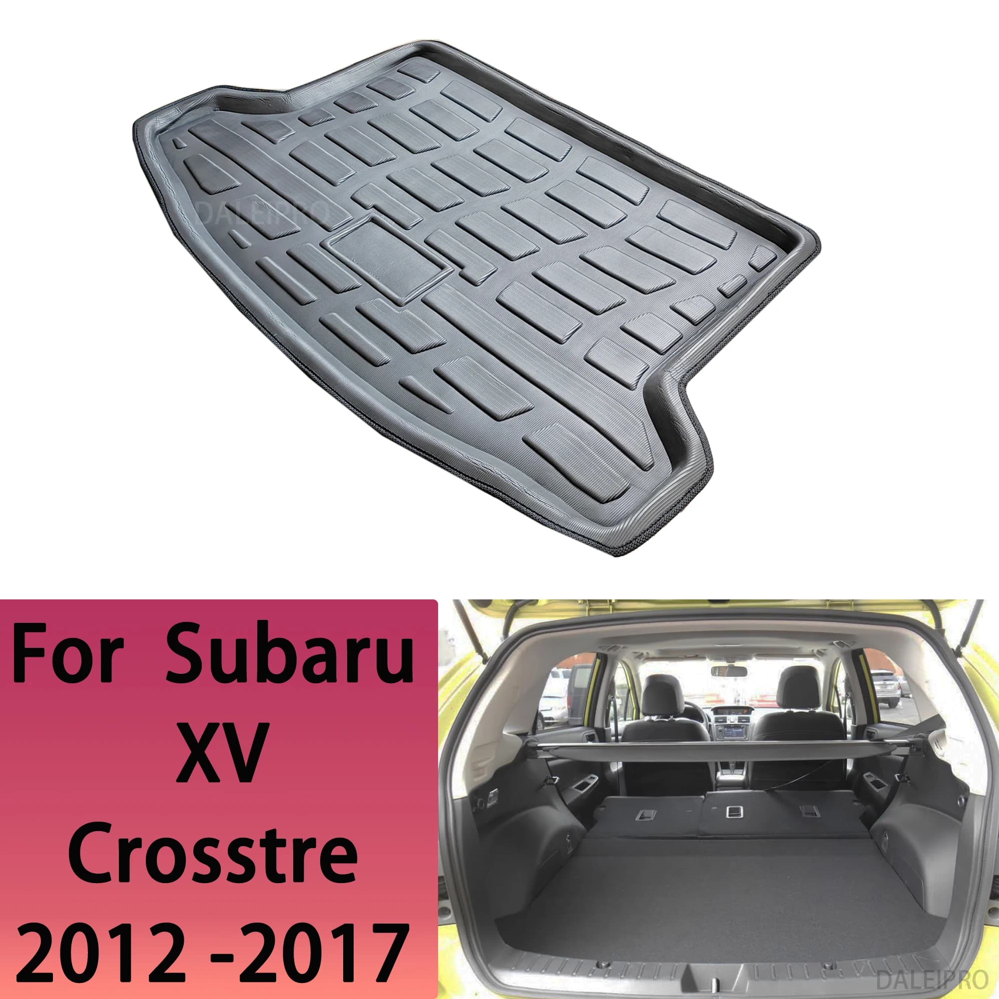 Subaru XV Crosstrek Impreza Hatchback 2012 2013-2016 2017 Car Backpacking Mats Accessories for Cars
