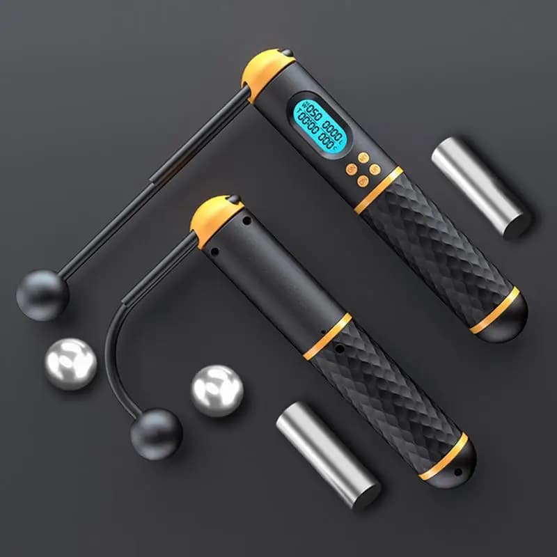 2 In 1 rope for professional jump ropes for wireless jumping with exercise ball Fitness jump rope for jumping exercise gym to jump