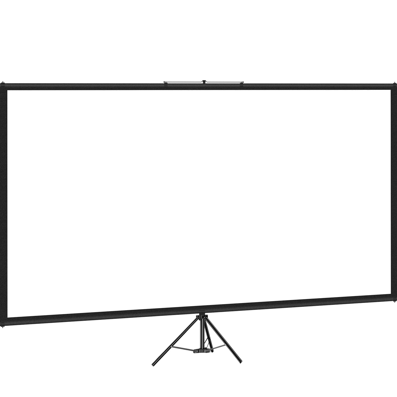 VEVOR 80 Inch Tripod Projector Screen W/ Stand 16:9 4K HD Projection Screen Portable Home Cinema for Indoor & Outdoor Projection