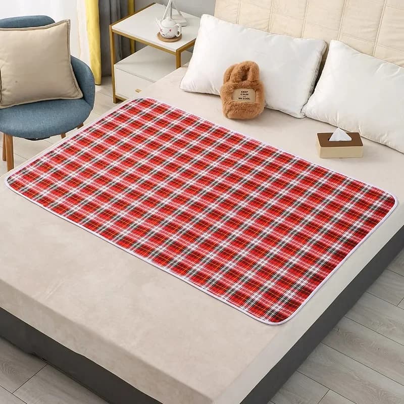 Waterproof Washable Reusable Mat Urine Mat Incontinence Mat For Elderly Protection Bed Cloth Adult Diaper Bed Cloth