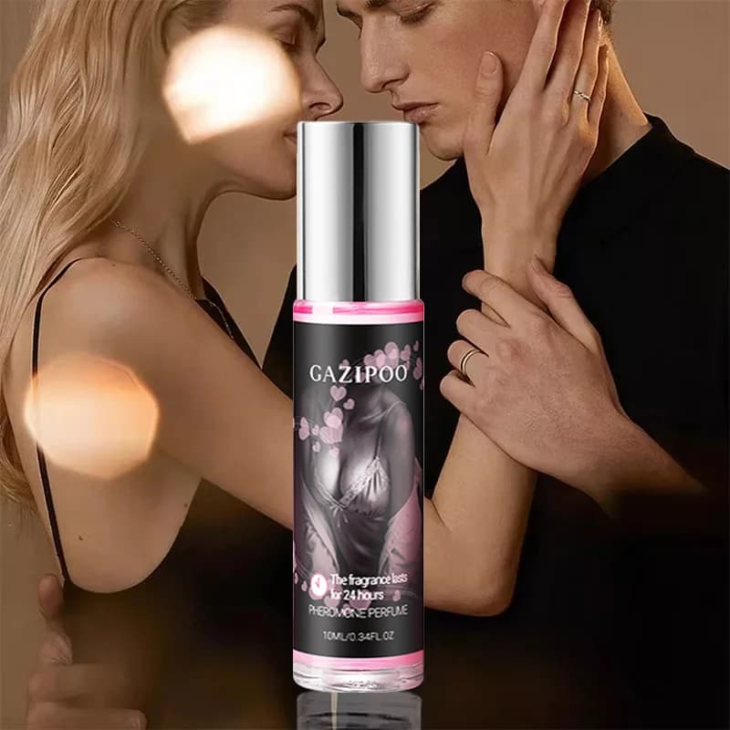 Profumo ai Feromoni per Donne, Formula Naturale, Fragranza Primal Attraction, Eau De Parfum a Lunga Durata, Affascinante Aroma Fruttato e Floreale per Appuntamenti