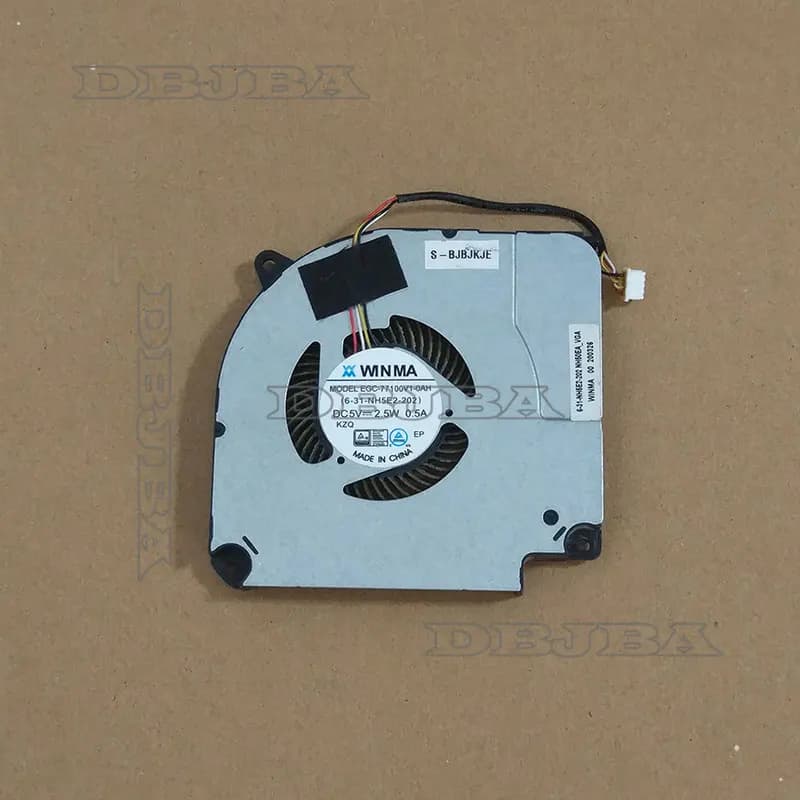 VENTOLA GPU Per CLEVO NH70RAQ NH70RHQ NH77DBQ NH77DEQ