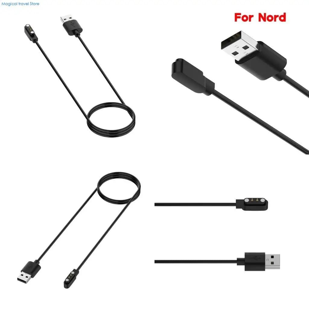 N2UB 2 Pin Lock Fast Charging Cable Cord Power Adapter Line for Nord