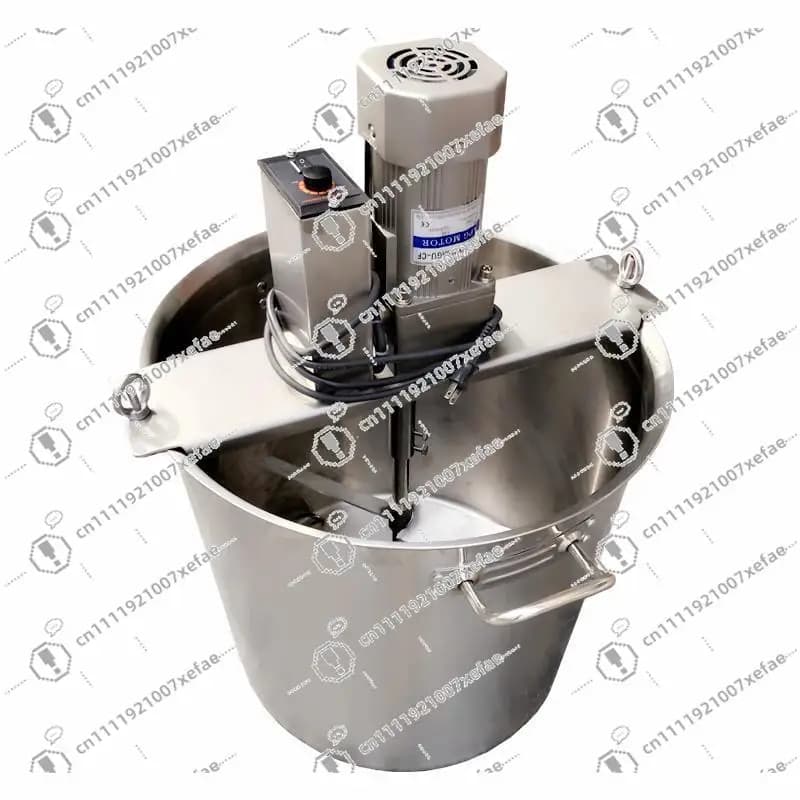Frullatore Commerciale ad Alta Potenza in Acciaio Inox per Salsa di Pomodoro, Yogurt, Salsa Chili e Salse di Carne