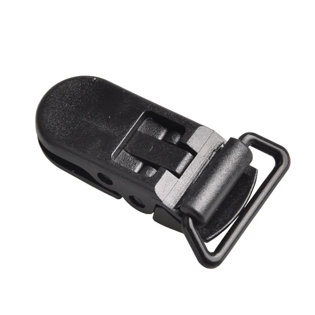 20 Pezzi Morsetti Premium in Plastica per Tende, Design a Becco d'Anatra, Alta Resistenza alla Trazione, Resistenti al Vento per Tende da Campeggio, Teloni, Tende da Sole, Uso Domestico