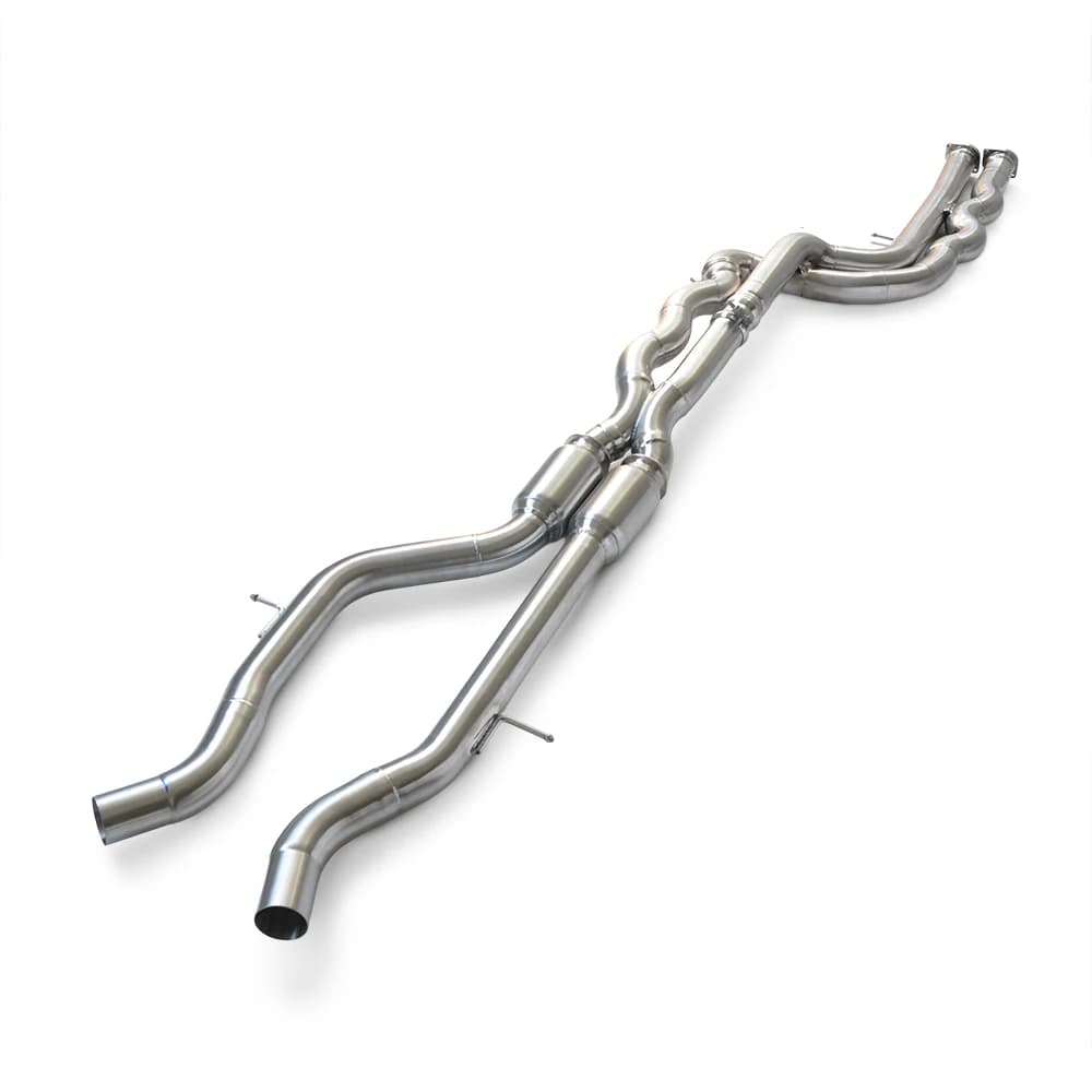 Stainless Steel Uguale Central Shoe Tube for BMW F80 F82 F83 S55 3.0T 2014-2019