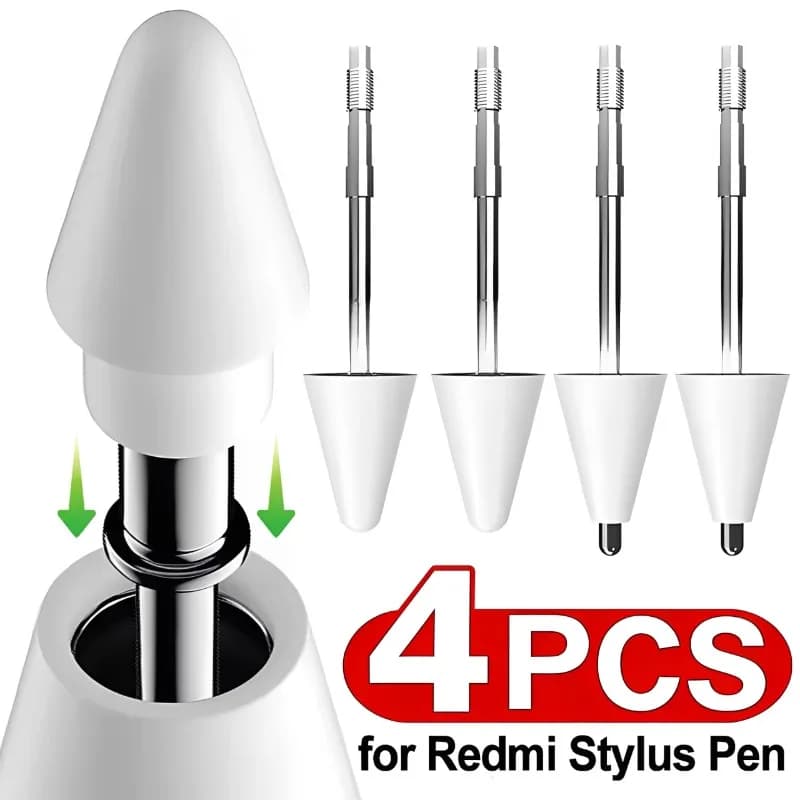 Replacement Pencil Tips for Xiaomi Redmi Stylus Spare Pen Nibs for Mi Pad 5/Pad 5pro Touch Screen Tablet Writing Drawing Pen Tip