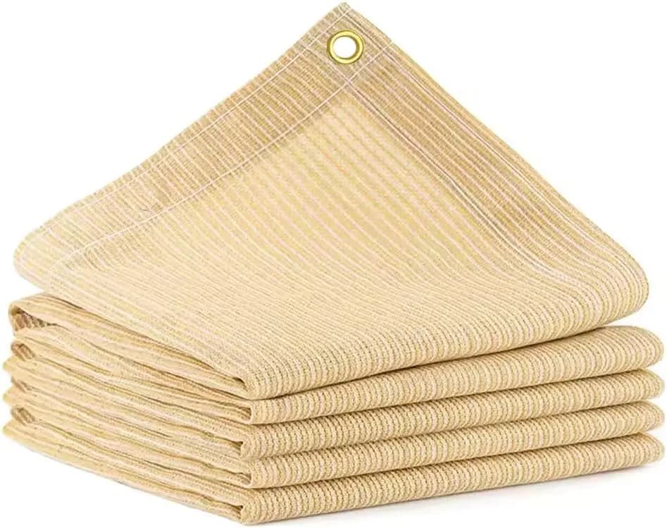 90% tessuto parasole con blocco UV 8x25 piedi, copertura solare traspirante per patio, giardino, piscina e schermo privacy esterno