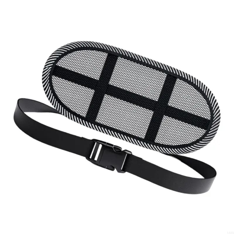 Y88D Aggiornamenti Cuscino per passeggino Disegni lavabili Passeggini rimovibili Cuscino supporto per schiena ergonomico