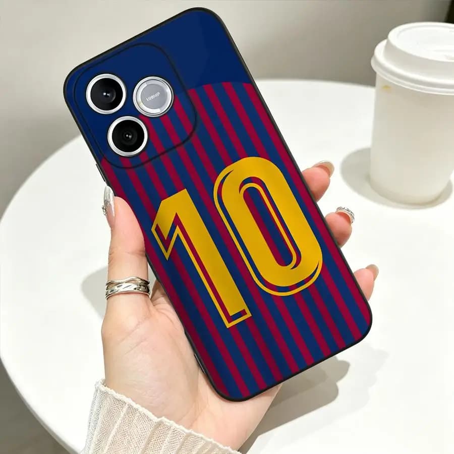 Case for Honor 600 Lite X9c X9b X6d 400 Pro X9a X7b X5c X8 X8a Play10 X9d Phone Cover X7a X8d X7d Football Cool Numbers
