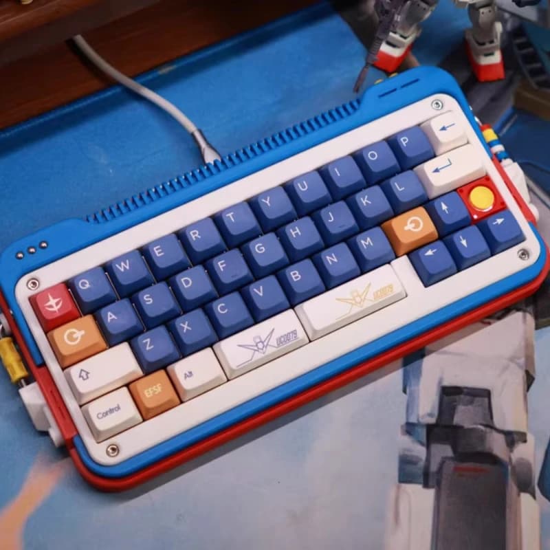 Cod40 Mechanical Keyboard Kit 40% Layout Hot Swap Tri-mode Wireless Gasket Support QMK VIA 3D Print Multicolor Keyboard Gift DIY