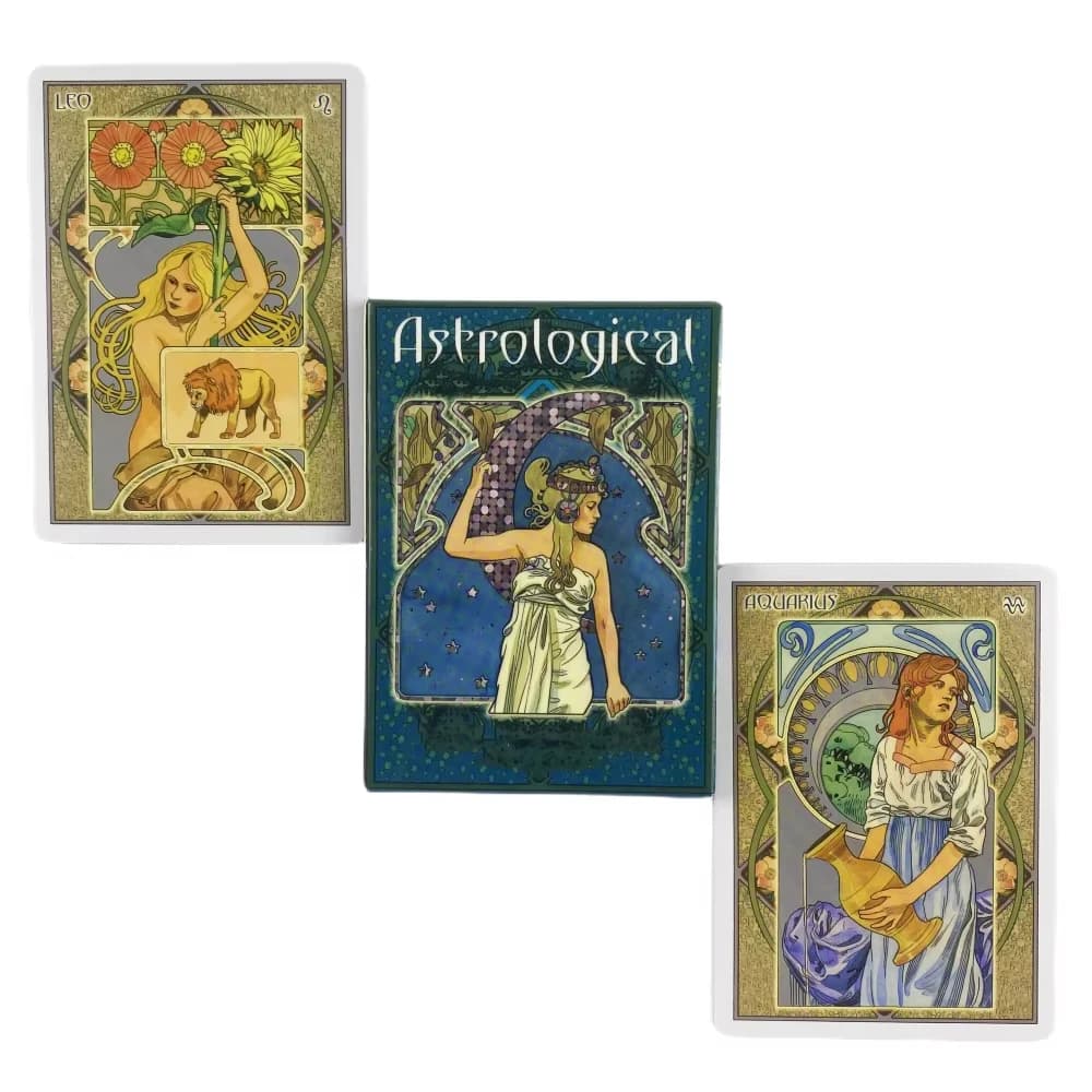 Carte astrologiche Oracle Lenormand A 20 giochi Borad con mazzo di divinazione del destino inglese