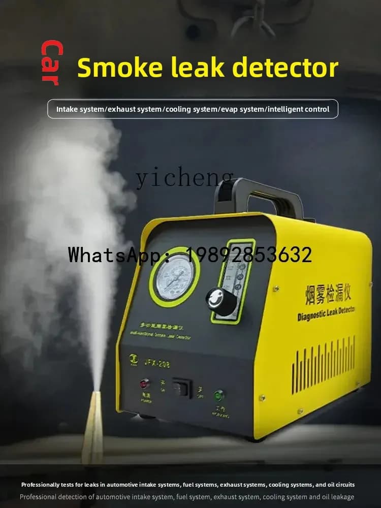 Rilevatore di perdite di fumo A1 Rilevatore di perdite di condotte di aspirazione del motore Rilevatore di perdite di fumo