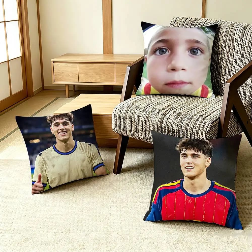 Spanish Defender Pau Cubarsi Pillow Case Pattern Printed Pillowcase For Living Room Sofa Cushion Cover