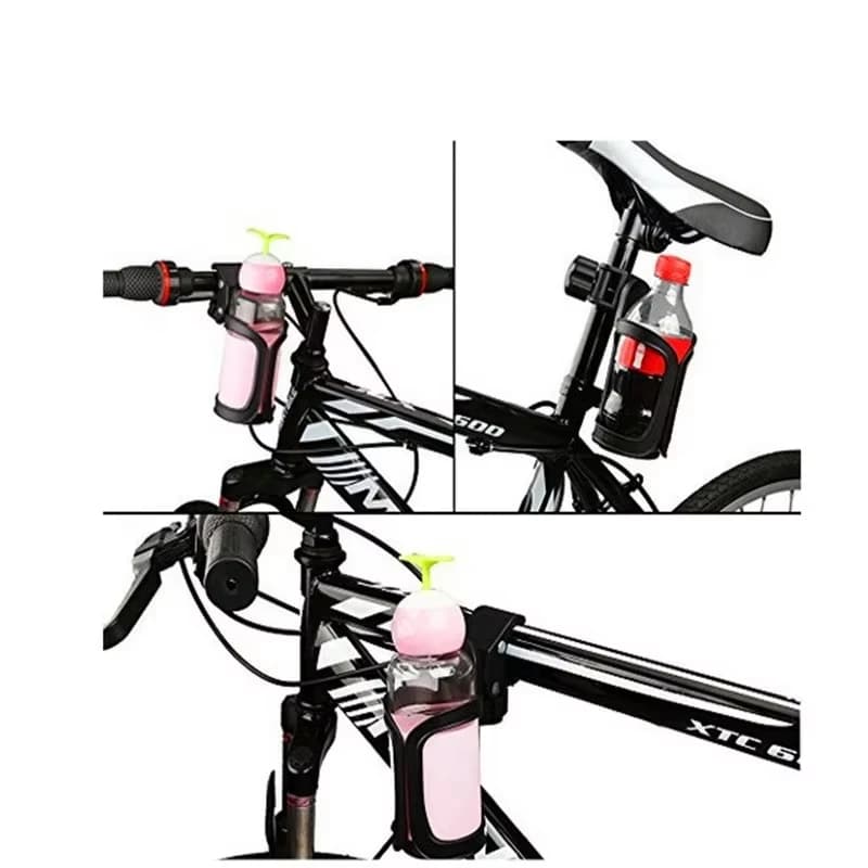 Mounting cages on water bottle for bike stroller for bike bike can contain water bottles Bicycle accessories