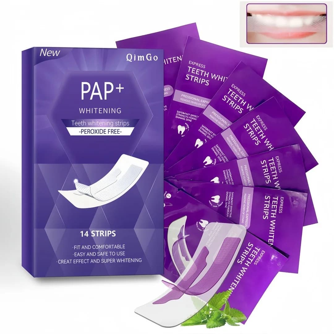 7 pairs of whitening stripes for teeth removal teeth strips for teeth produced for oral cleaning material to refresh breath tool for teeth care
