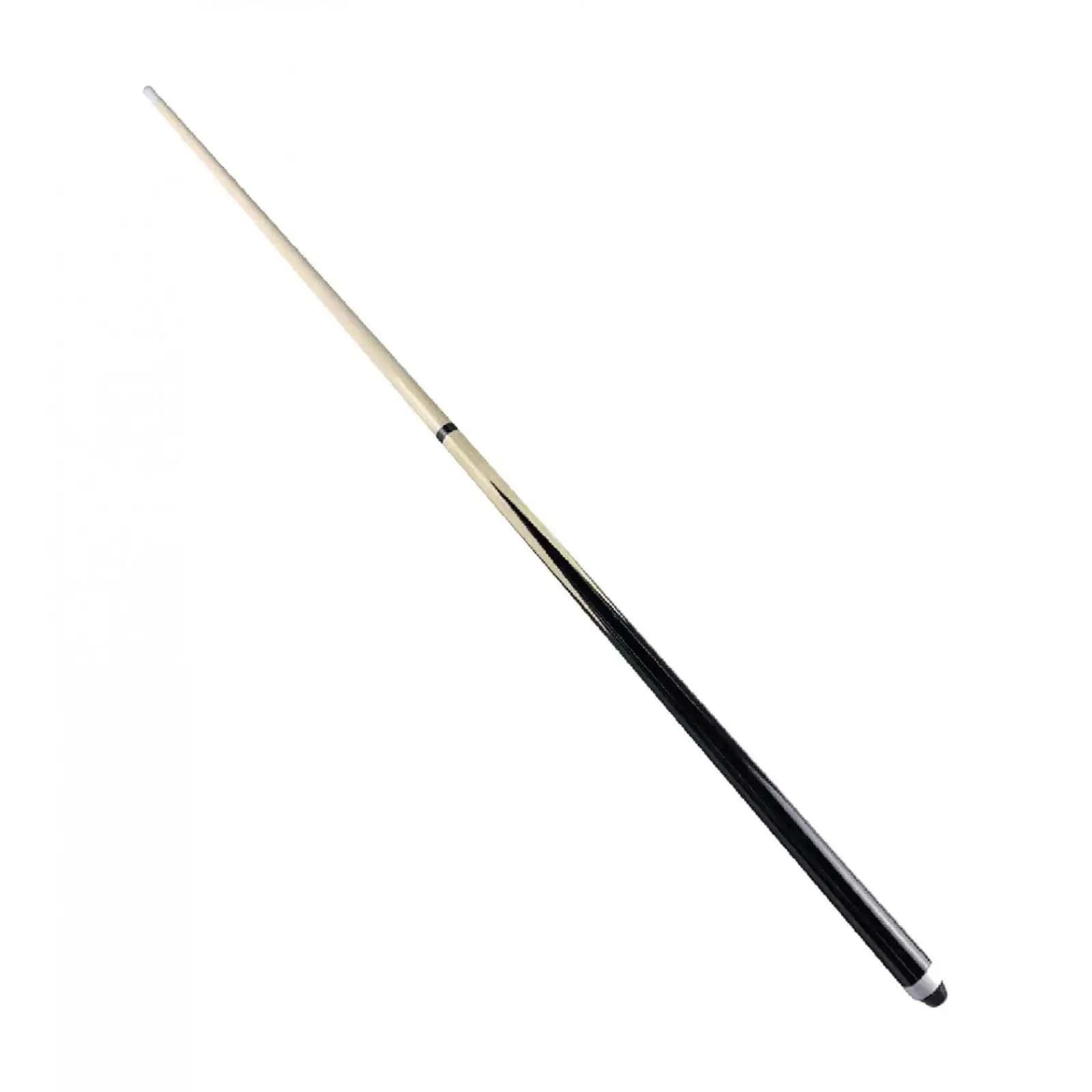 Stecca da Biliardo Portatile in Legno Duro 107cm, Piccola Stecca per Bambini, Accessori per Tavolo da Biliardo per Pratica Indoor