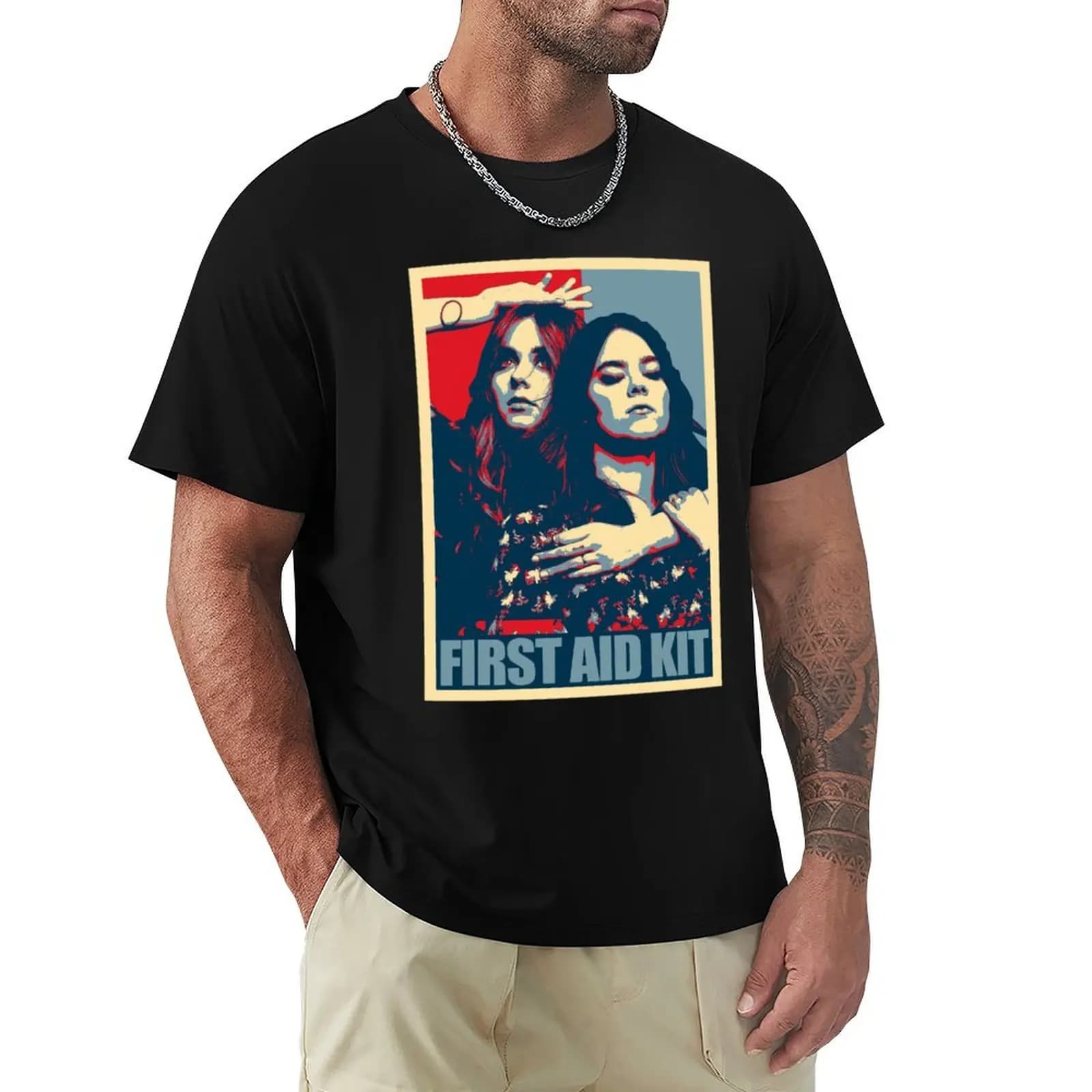 T-shirt First Aid Kit, maglietta casual per il Ringraziamento