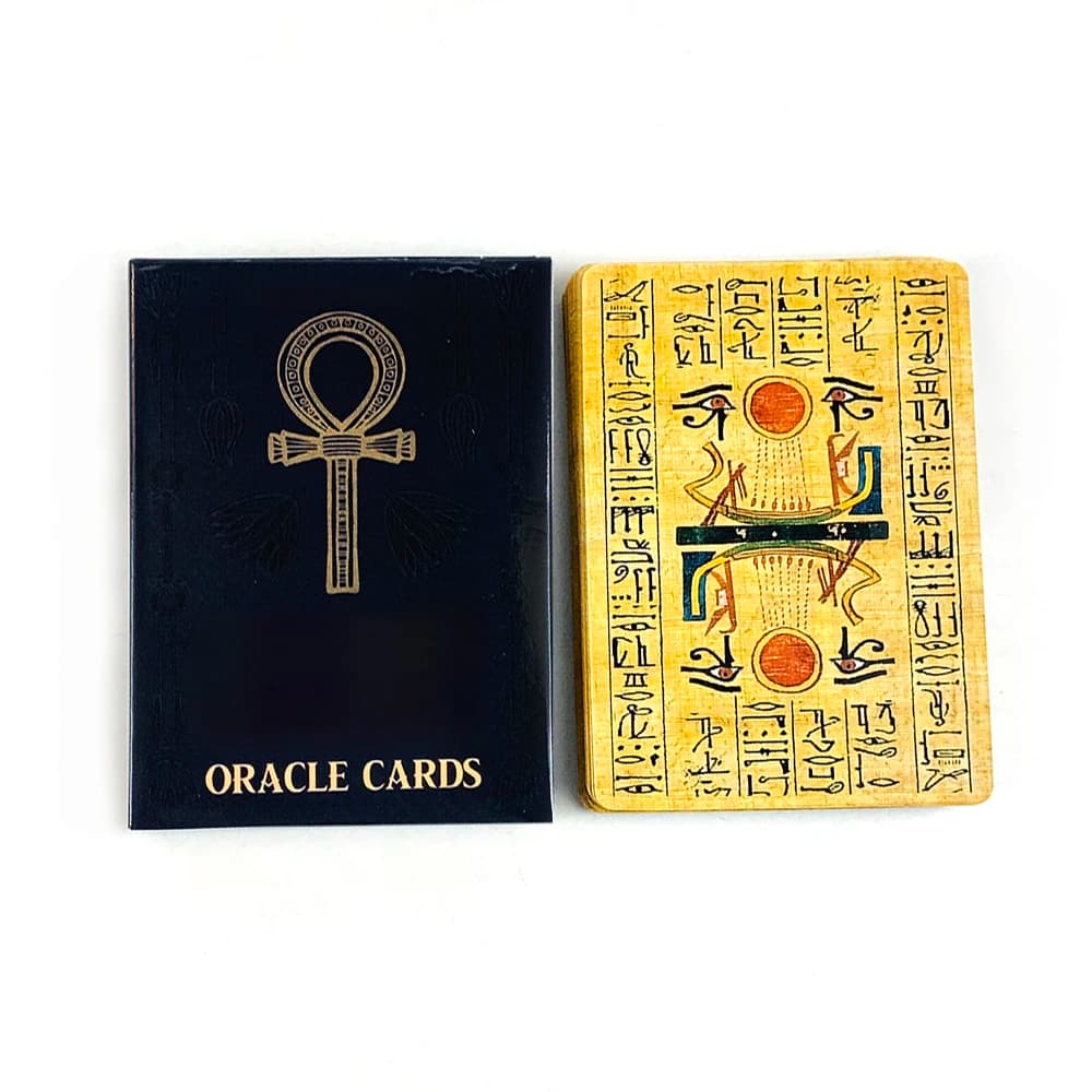 Carte Oracle di vendita calda Una mazzo da 36 carte Versioni inglesi Gioco da tavolo per divinazione Edizione di mazzi Giochi Gioco per riunioni di famiglia