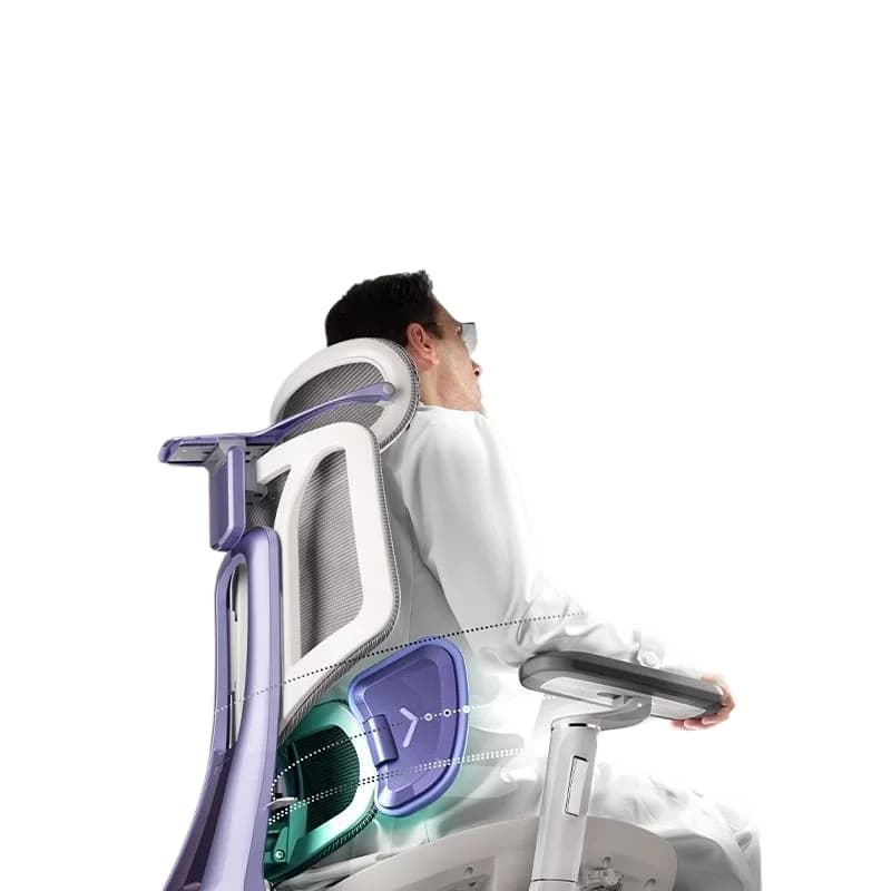 Sedia ergonomica Sedia da gaming Computer reclinabile Comoda sedentaria