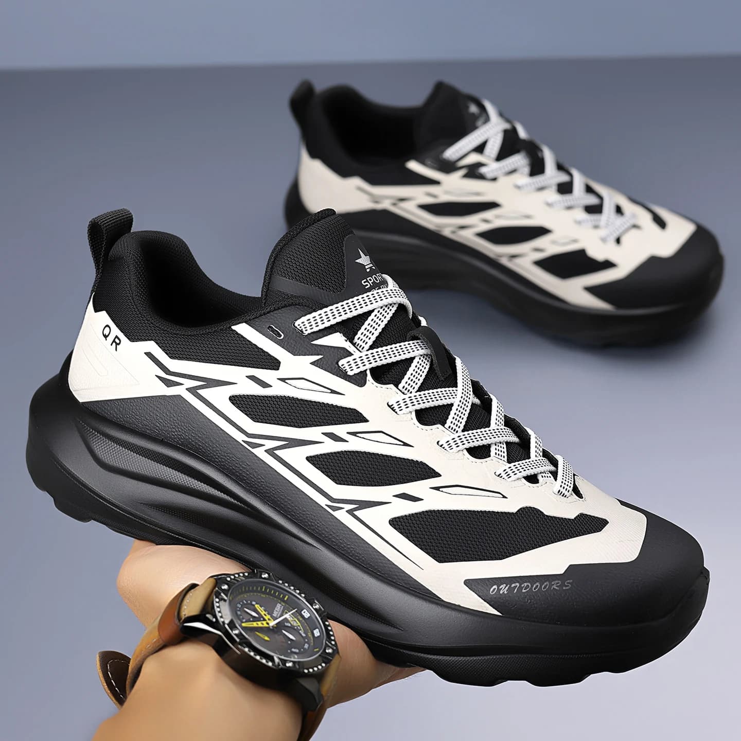 Nuovi arrivi invernali 2025 Scarpe da passeggio antiscivolo durevoli di vendita calda (unisex) Scarponi da trekking antiscivolo sportivi casual Eccellente
