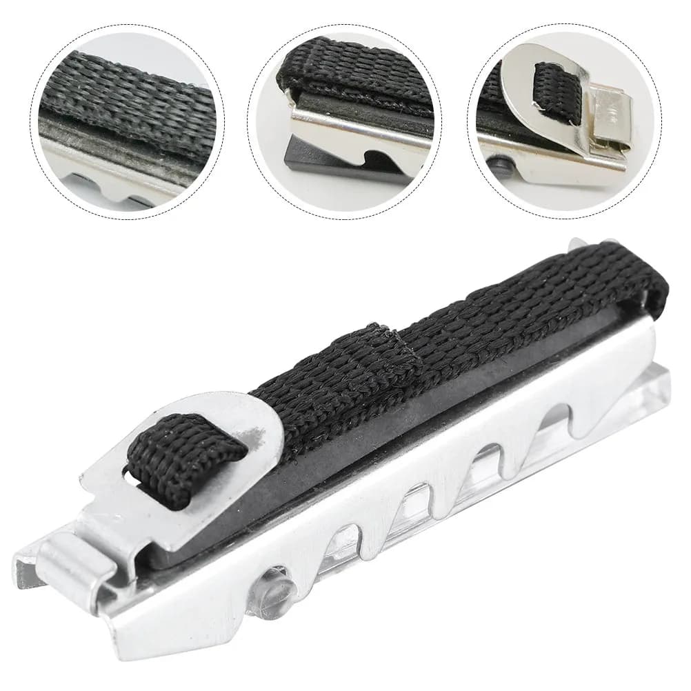 4 Pezzi Capo per Chitarra Professionale, Clip di Accordatura Durevole e Portatile per Chitarra Acustica, Elettrica, Ukulele, per Chitarra Folk e Classica