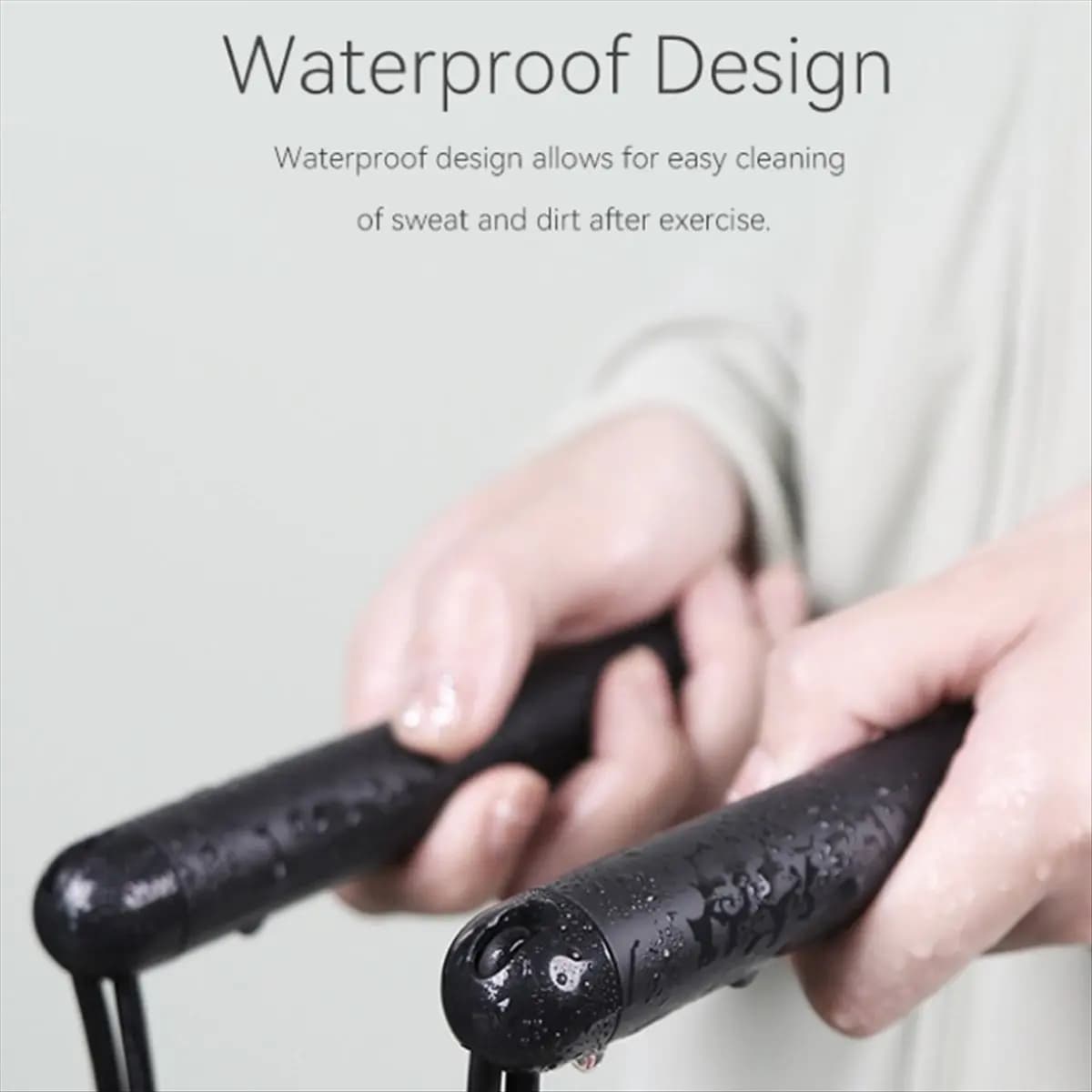 Tuya Smart Sports Jumping Wheel, Data Analysis via APP, Home Training Jumping Cords, Crossfit, Exercise Jump Counter (A)