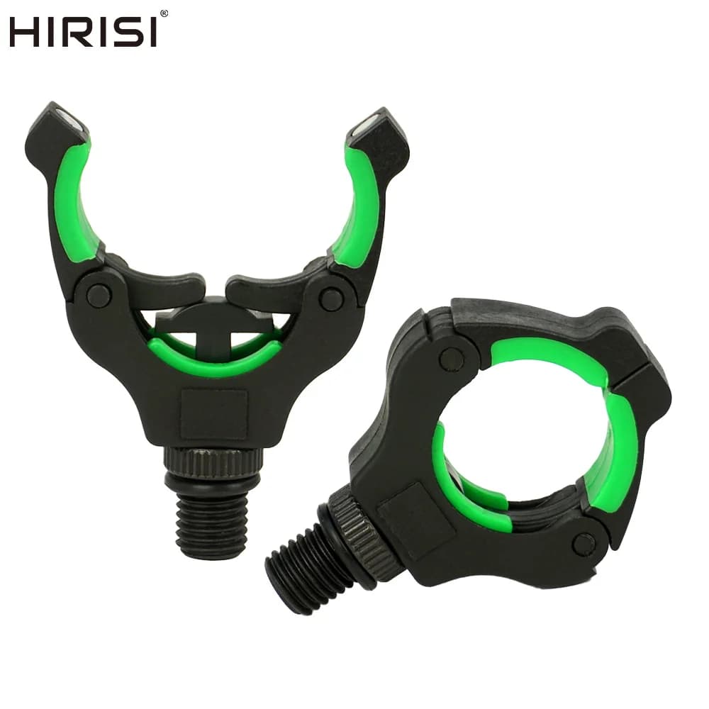 Hirisi carp fishing rod with magnetic clips Magic waffles door for safe rod Anti-slip head caliper for stable fishing AC140-G