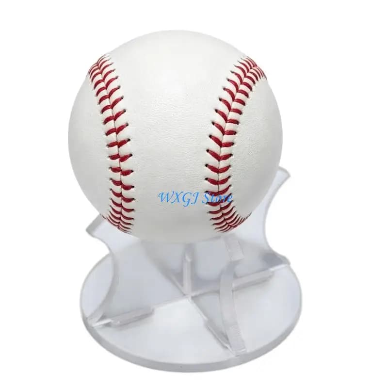 37JE Acrylic Balls Holder Stand Baseball Tennis Balls Softball Display Stand Rack