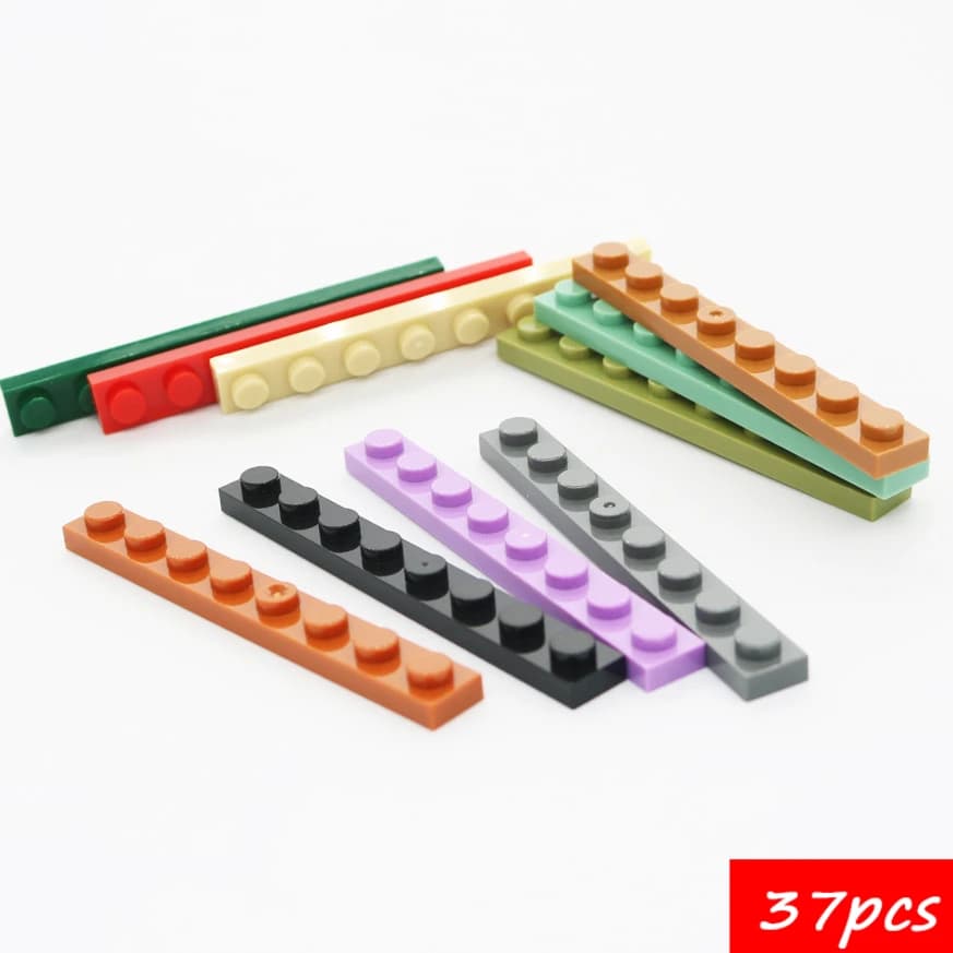 38PCS Costruire MOC Assembla Particelle 3460 1x8 Per Blocchi di Costruzione Parti FAI DA TE Giocattoli Educativi Per I Bambini Regali Per Bambini