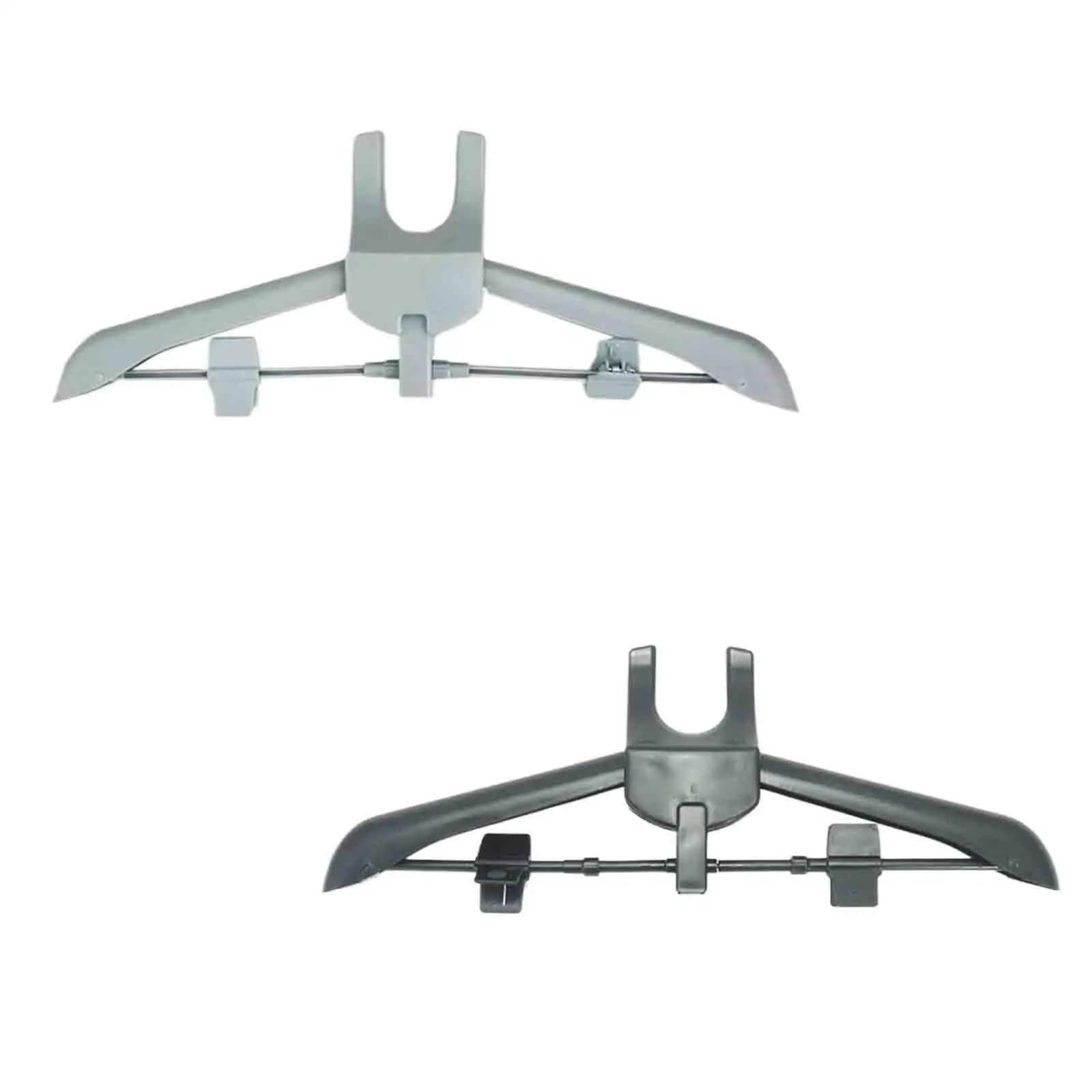 Indumento Steamer Hanger staffa da stiro pieghevole facile da installare per spazzola a vapore macchina da stiro panni Rack Hanging ugello pantaloni