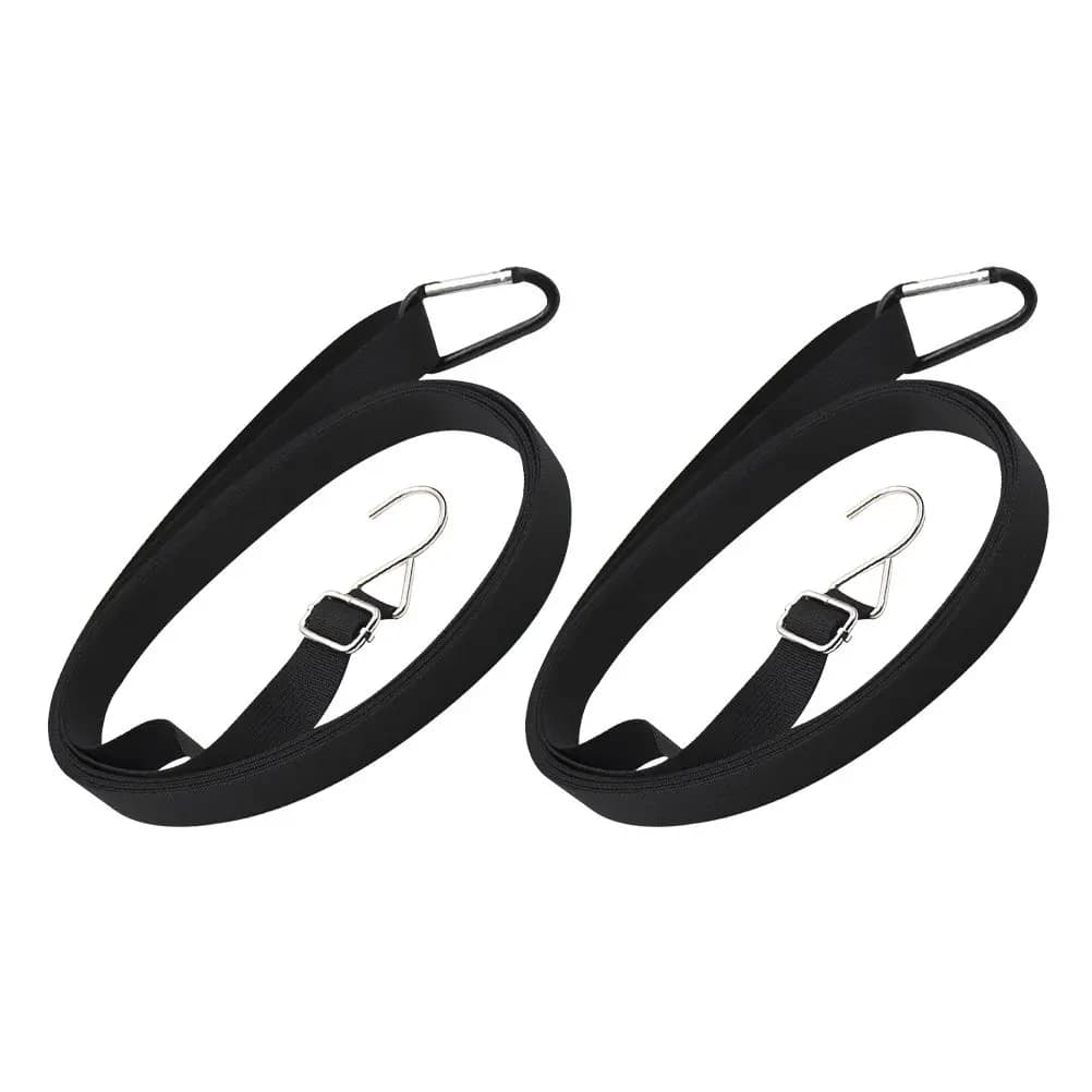 2 Pieces Elastic Belts Windproof Covering Car Roof, Protective Fixing Cords, Windproof Bands, Car Cover Belts