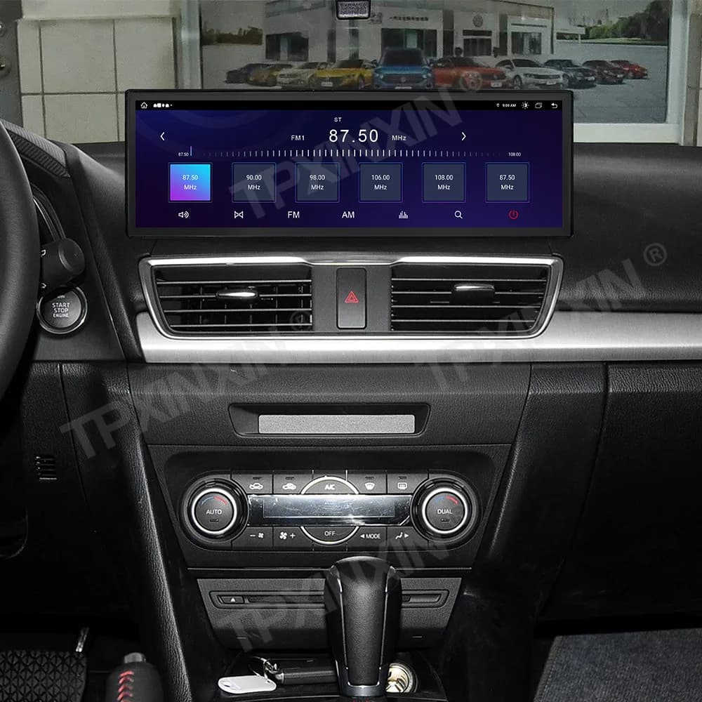 Car Accessories Radio For Mazda 3 Axela 2014-2019 Android Auto GPS Navigation Multimedia Stereo Receiver Head Unit Offline Maps