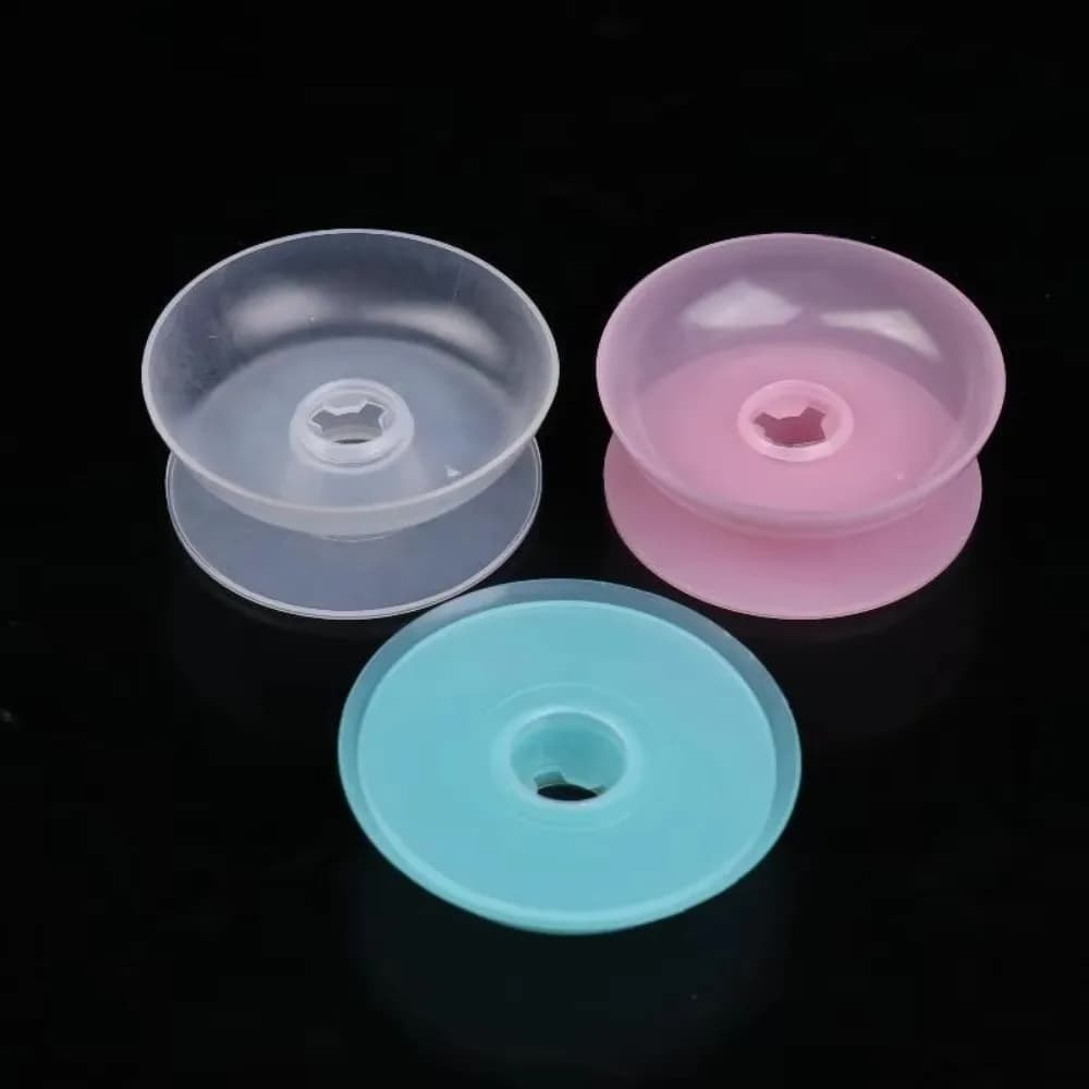 Empty Spools Empty Bobbin Spools Bobbin Spools Sewing Bobbins Cross Stitch Tool DIY Ribbon Embroidery Thread Winding Tool