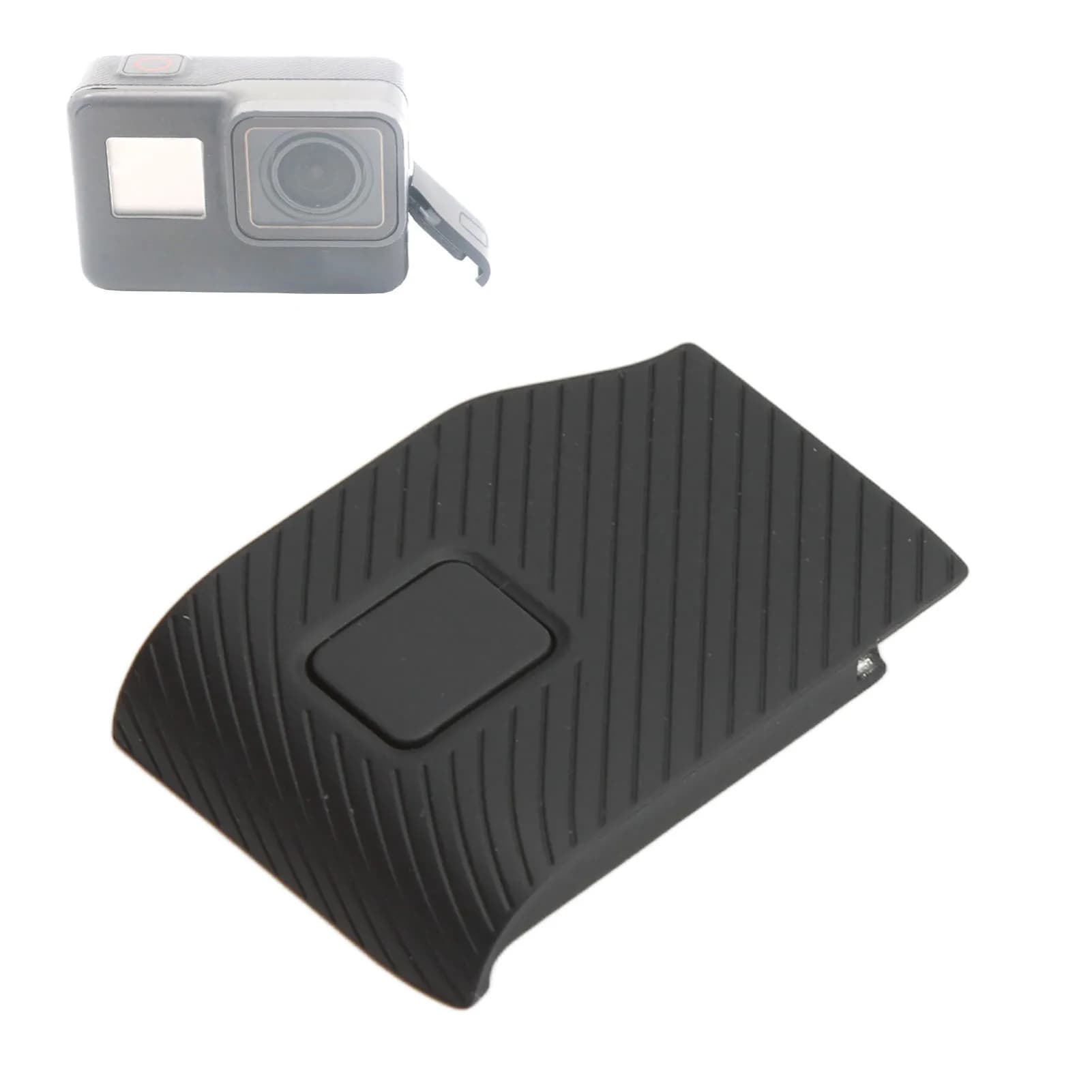 Replacement Side Door for Hero 6 Replacement Side Door USB Port Side Door Case Cover for Hero 5 6 7 Action Camera Accessory