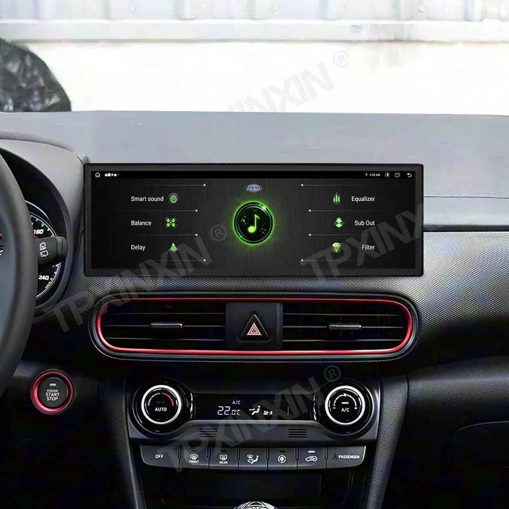 Car Accessories Radio For Hyundai ENCINO 2018-2020 Android Auto GPS Navigation Multimedia Stereo Receiver Head Unit Offline Maps