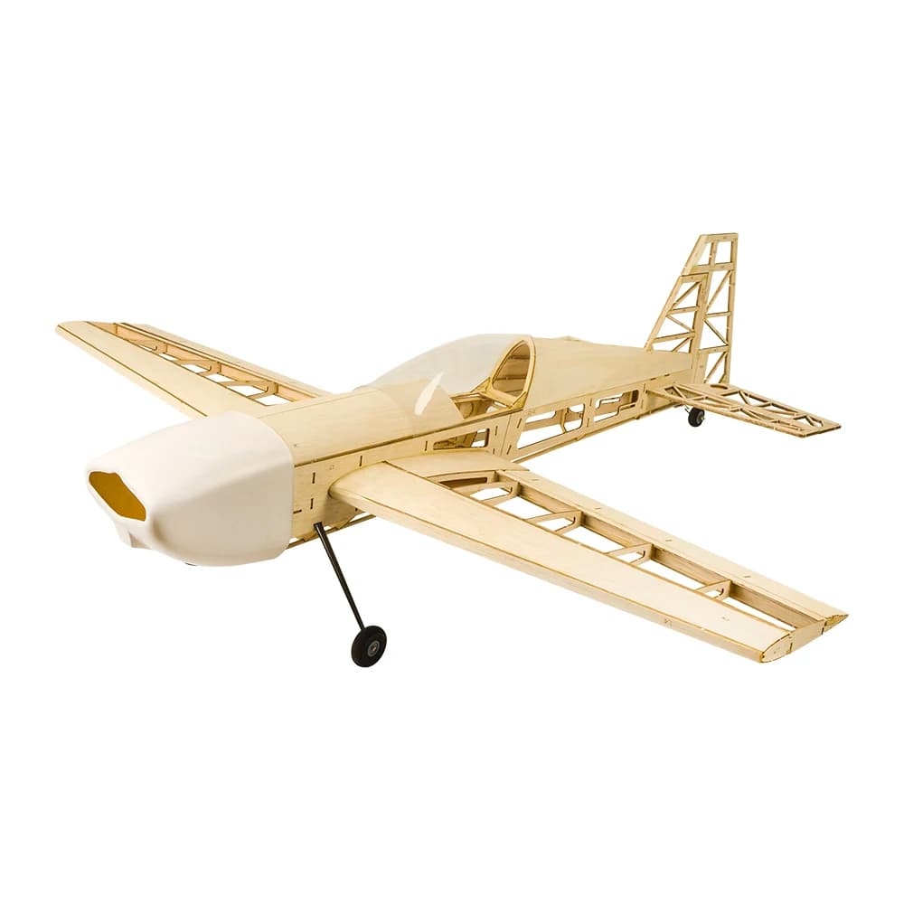 Nuovi aeroplani RC X01 aereo in legno di Balsa tagliato al Laser Extra330 telaio senza coperchio Wingspan 1000mm Kit di costruzione di modelli in legno di Balsa