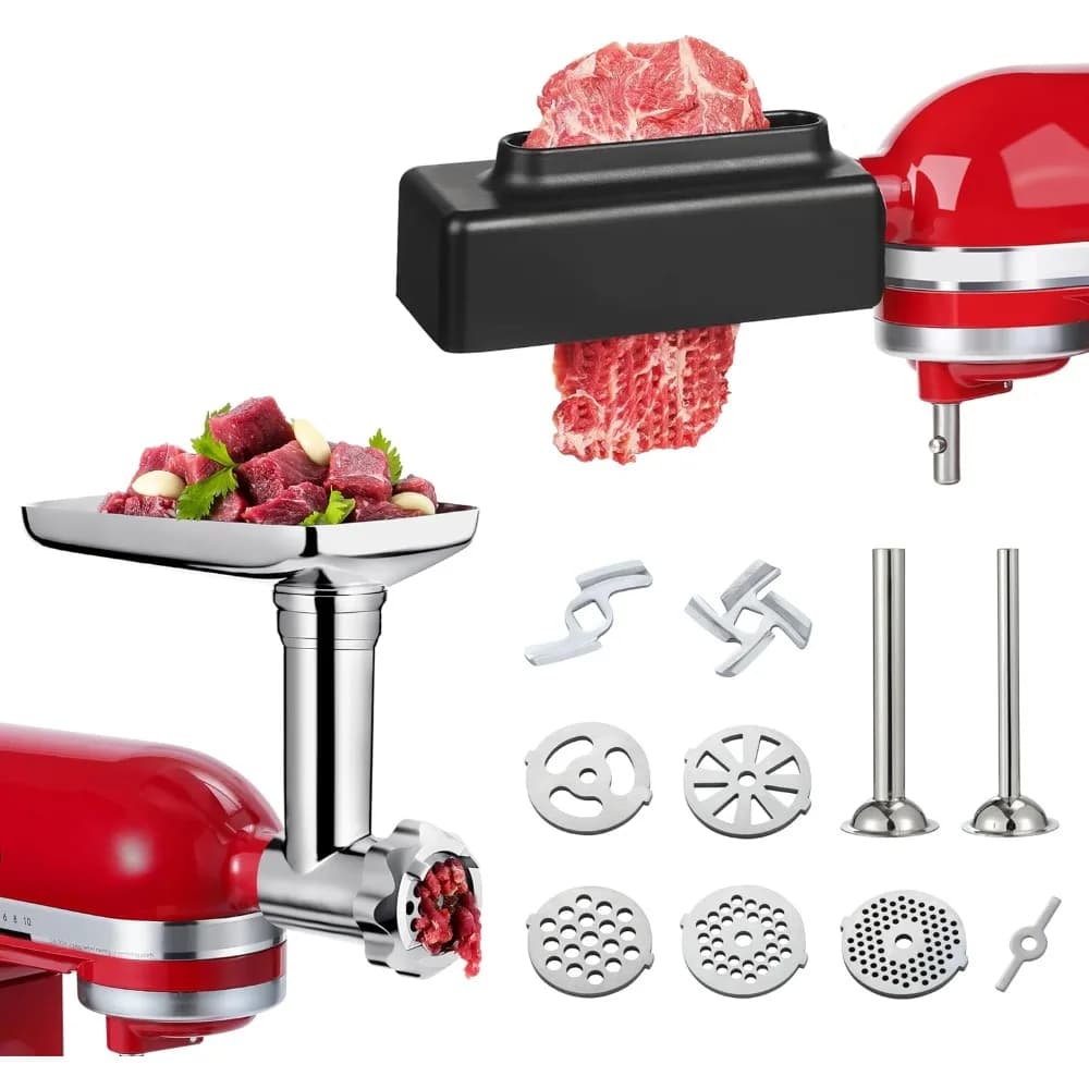 Accessorio per smerigliatrice e cucitrice per batticarne compatibile con tutti i modelli di robot da cucina Accessori per la lavorazione degli alimenti