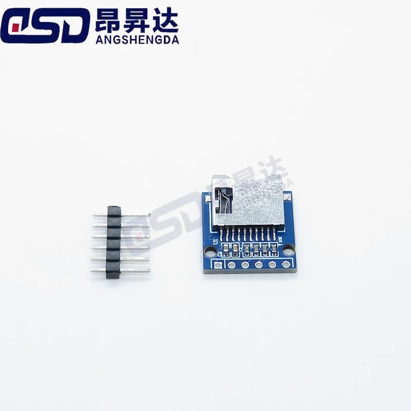 5pcs Micro SD Card Module SPI 3.3V TF Reader for Arduino ESP32 STM32 | Headers NOT Soldered (DIY Data Storage Solution)