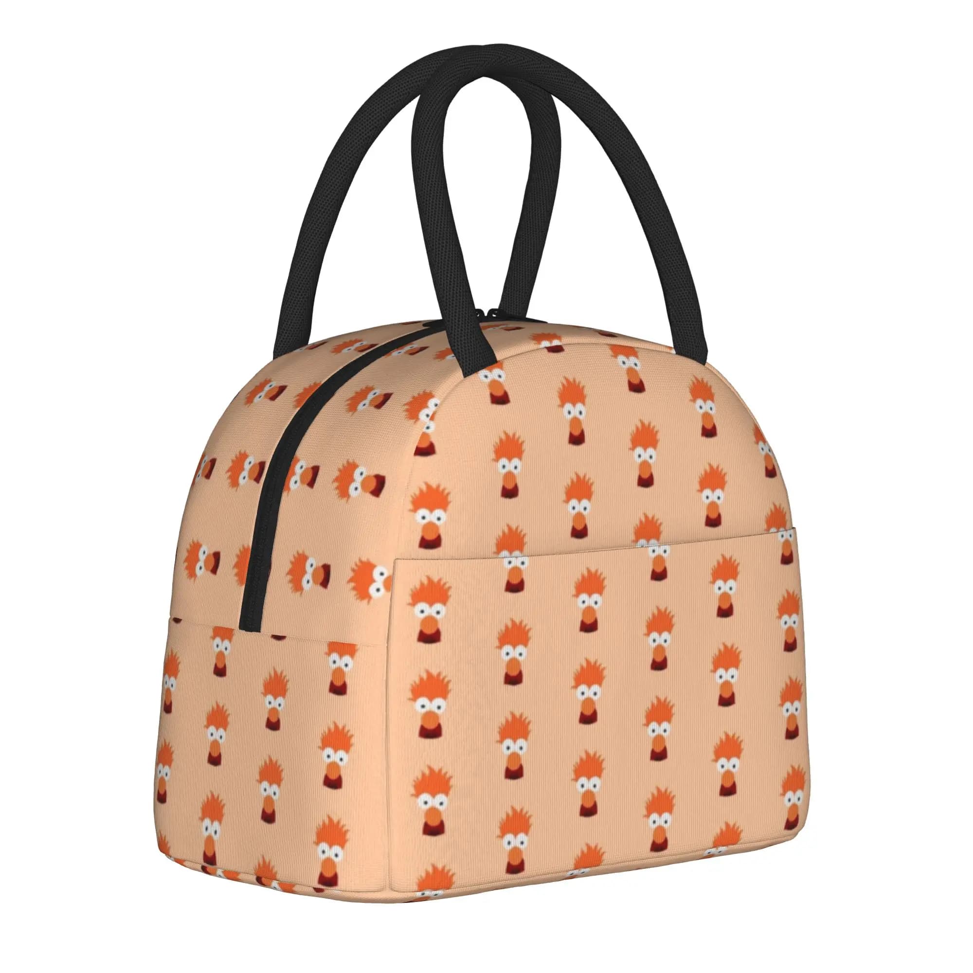 Borse termiche per il pranzo, borsa termica riutilizzabile, contenitore per il pranzo, borsa per il pranzo con cartoni animati The Muppets Show, borsa per il pranzo Bento Pouch School