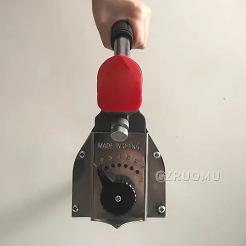 Sigillatrice Manuale per Cartoni, Chiodatrice per Chiusura Scatole, per Graffette da 15-18mm, Chiodatrice per Scatole 3518