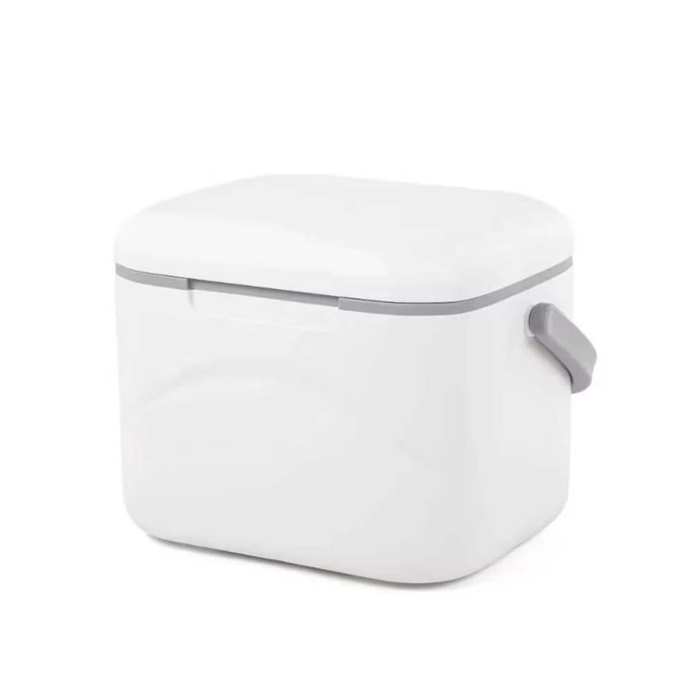 Contenitore per il raffreddamento del ghiaccio personalizzato all'ingrosso Contenitore per il pranzo portatile per la casa isolato Dispositivo di raffreddamento in plastica