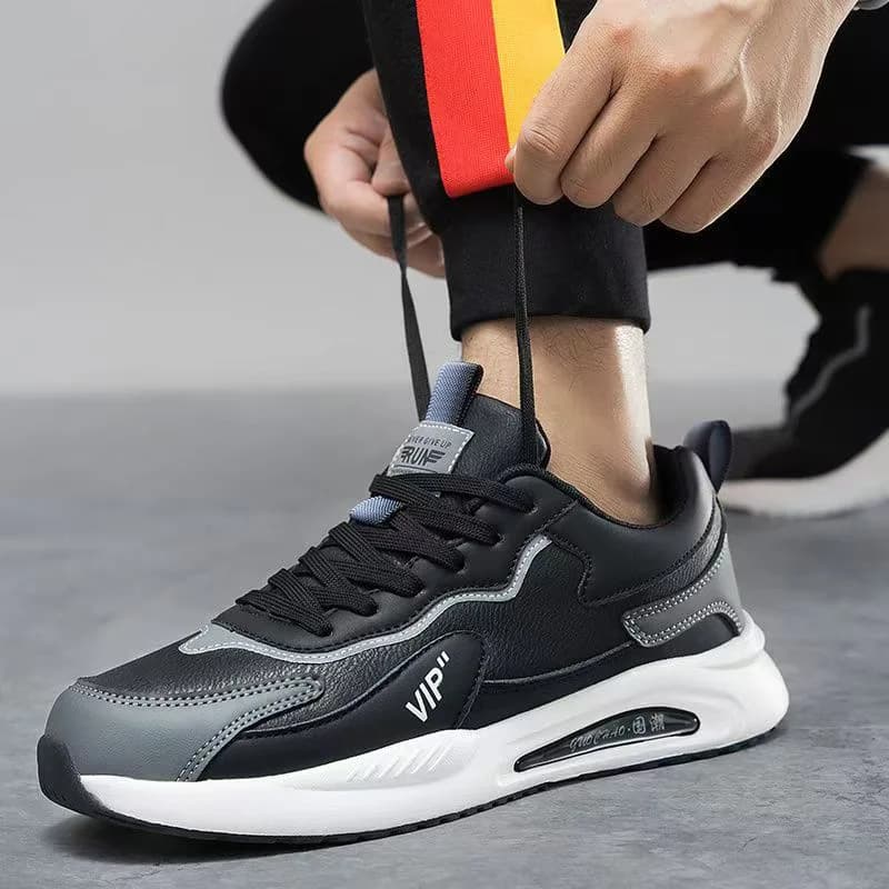 Platform Sneakers Height Increasing Shoes for Men Breathable Lace Up Sport Casual Walk Free Shipping men's sneakers